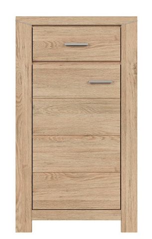 Прикроватная тумба LUTTICH KOM1D1S/11/6