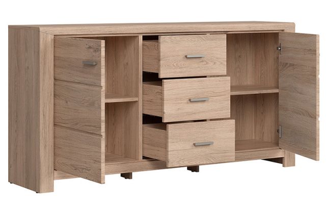 Комод LUTTICH KOM2D3S/9/17I