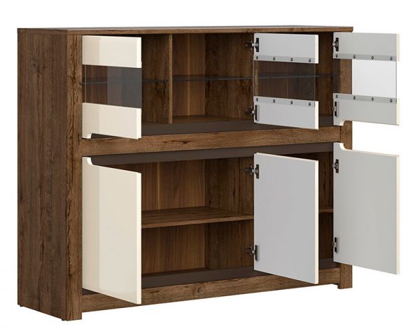 Буфет Эрика KOM3W3D