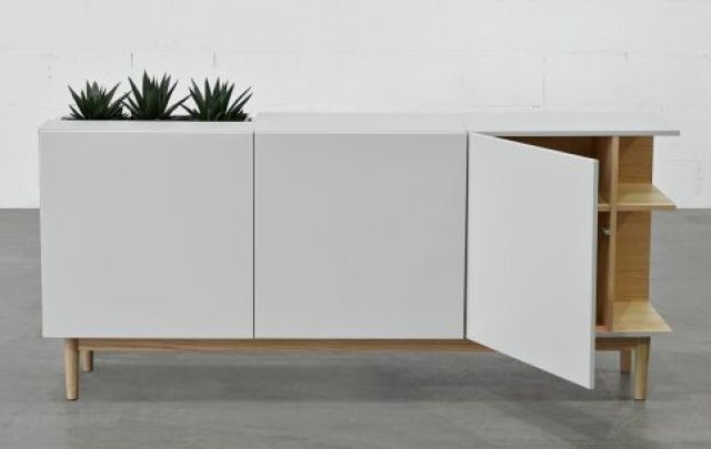 Шкаф навесной MOKO SFW1D/6/6/P