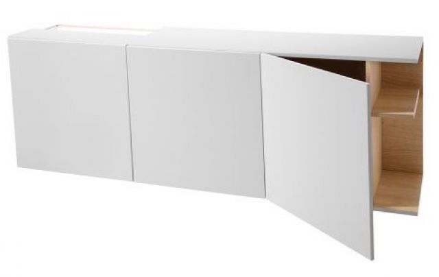 Шкаф навесной MOKO SFW1D/6/6/I/P