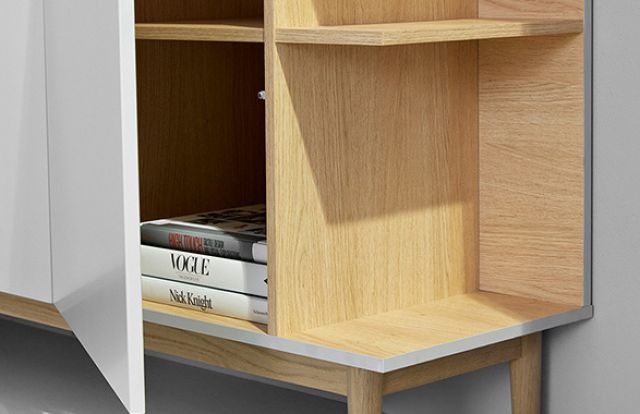 Шкаф навесной MOKO SFW1D/6/6/I/P