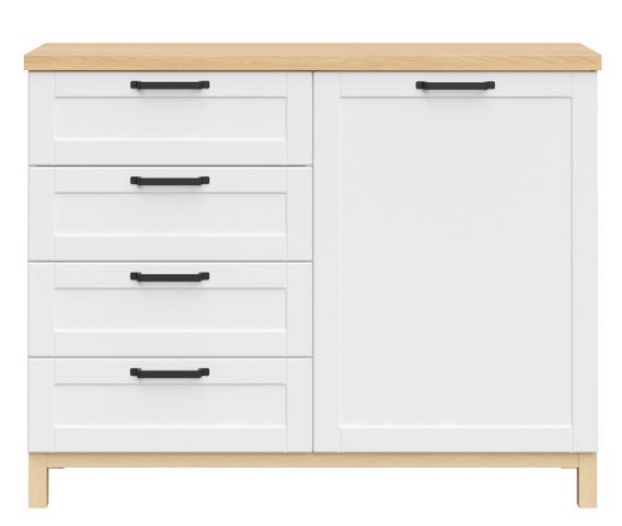 Комод HAGA KOM1D4S