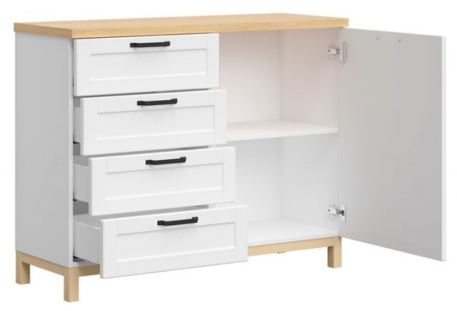 Комод HAGA KOM1D4S