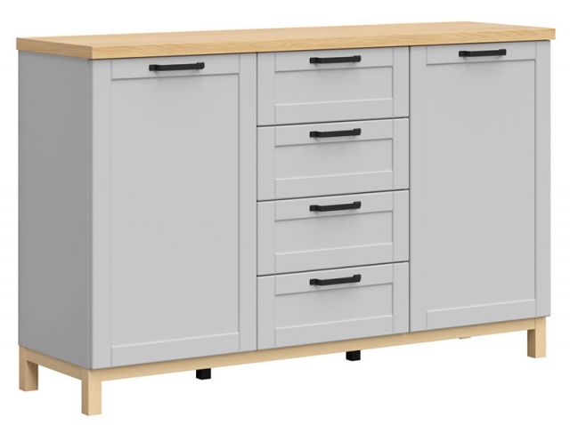 Комод HAGA KOM2D4S