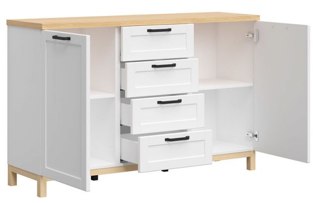 Комод HAGA KOM2D4S