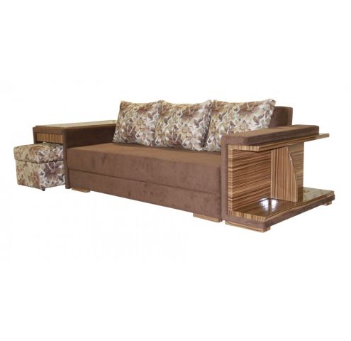 Прямой диван Бугатти