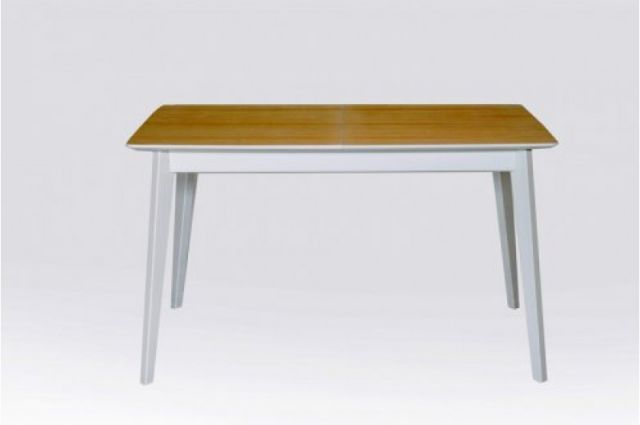 СТОЛ ОБЕДЕННЫЙ СИНГЛ (НОЖКИ БЕЛЫЕ)