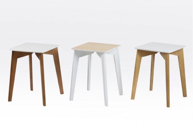 ТАБУРЕТ СИНГЛ (НОЖКИ БЕЛЫЕ)