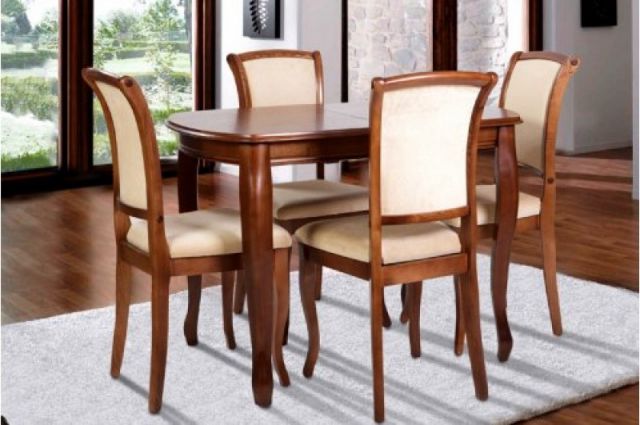 СТОЛ ОБЕДЕННЫЙ ТУРИН (ОРЕХ)