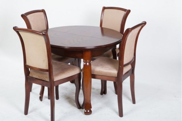 СТУЛ МАРИО (ТЁМНЫЙ ОРЕХ)