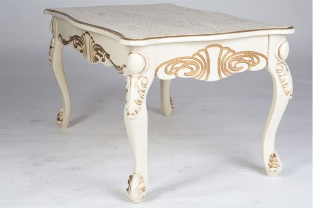 СТОЛ ЖУРНАЛЬНЫЙ СКАРЛЕТТ (СЛОН.КОСТЬ)