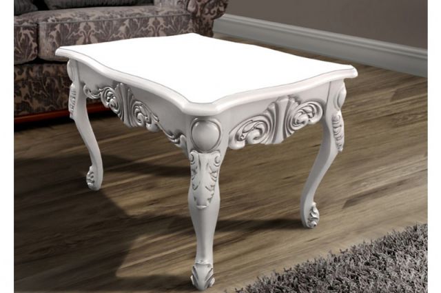 СТОЛ ЖУРНАЛЬНЫЙ СКАРЛЕТТ (СЛОН.КОСТЬ)