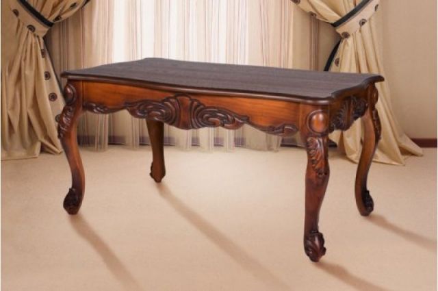 СТОЛ ЖУРНАЛЬНЫЙ СКАРЛЕТТ (ОРЕХ)