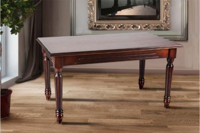 СТОЛ ЖУРНАЛЬНЫЙ ГОТИКА (СЛОН.КОСТЬ, ОРЕХ)