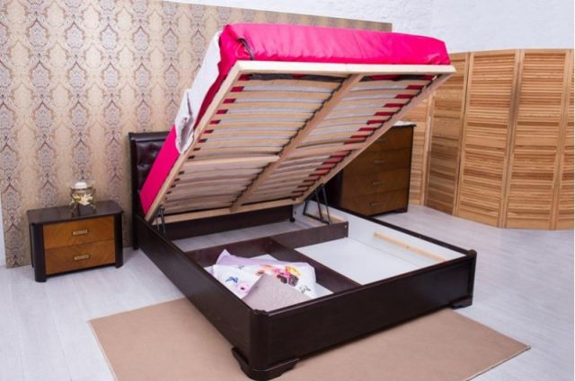 КРОВАТЬ АССОЛЬ (НА ПОДЪЁМНОЙ РАМЕ)