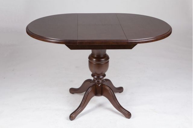 СТОЛ ОБЕДЕННЫЙ ГЕРМЕС (БЕЛЫЙ, ВАНИЛЬ, ТЁМНЫЙ ОРЕХ)