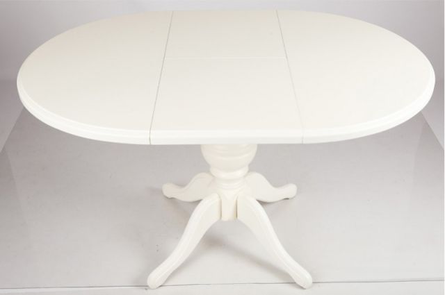 СТОЛ ОБЕДЕННЫЙ ГЕРМЕС (БЕЛЫЙ, ВАНИЛЬ, ТЁМНЫЙ ОРЕХ)