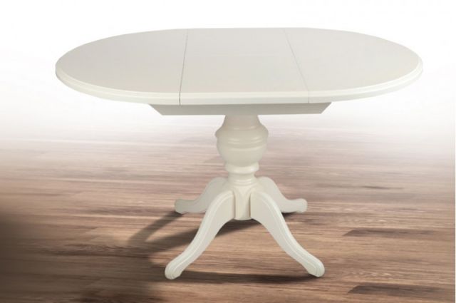 СТОЛ ОБЕДЕННЫЙ ГЕРМЕС (БЕЛЫЙ, ВАНИЛЬ, ТЁМНЫЙ ОРЕХ)