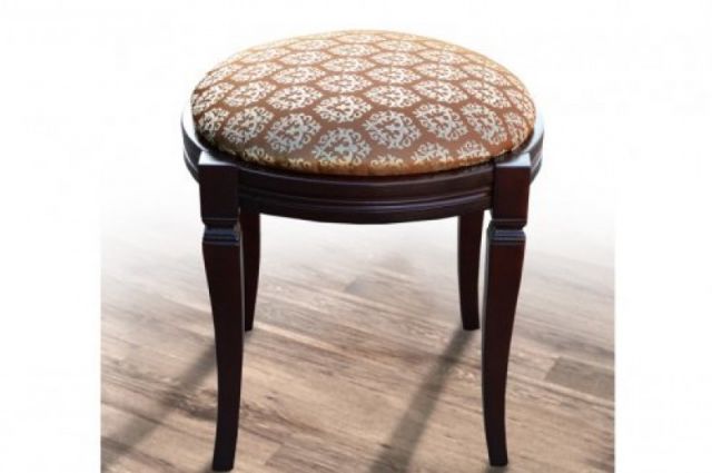 БАНКЕТКА КРУГЛАЯ (ОРЕХ)