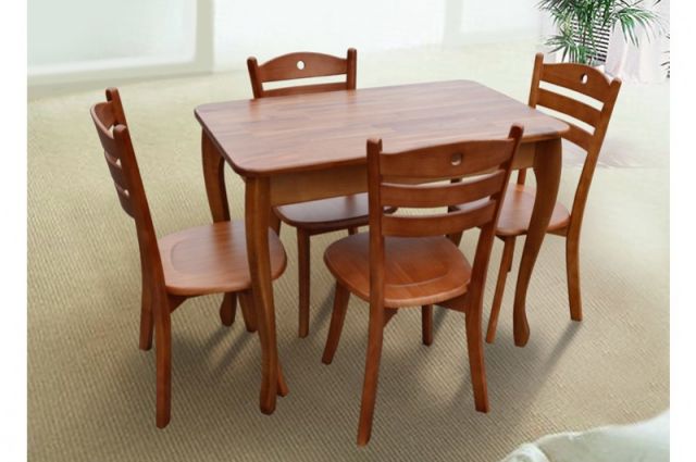 СТОЛ ОБЕДЕННЫЙ СМАРТ (КОНЬЯЧНЫЙ)