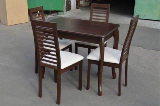 СТОЛ ОБЕДЕННЫЙ СМАРТ (КОНЬЯЧНЫЙ)