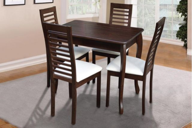 СТОЛ ОБЕДЕННЫЙ СМАРТ (ТЁМНЫЙ ОРЕХ)