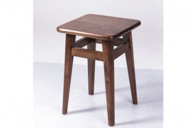 ТАБУРЕТ КУХОННЫЙ (ЦВЕТ ТЁМНЫЙ ОРЕХ, ЦВЕТ НАТУРАЛЬНЫЙ)