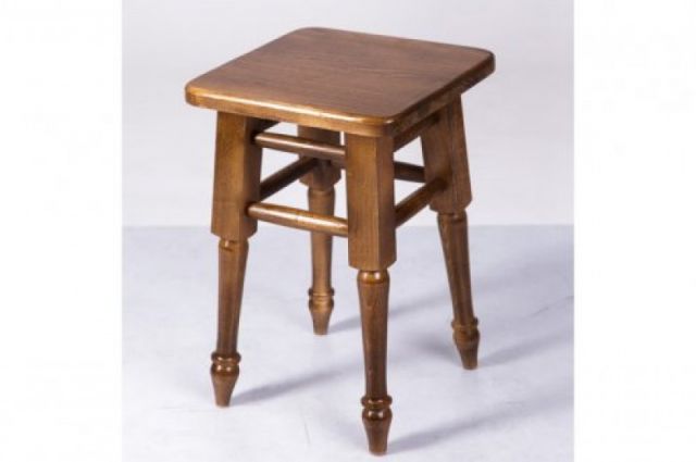 ТАБУРЕТ КУХОННЫЙ (ТОЧЕНА НОГА)