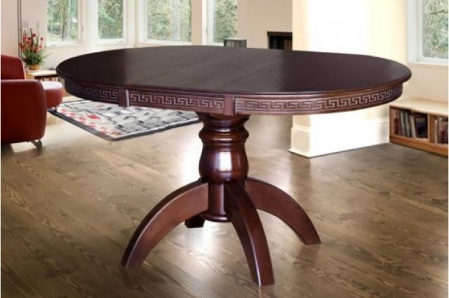 СТОЛ ОБЕДЕННЫЙ ПРЕСТИЖ (венге, тёмный орех)