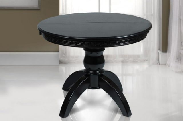 СТОЛ ОБЕДЕННЫЙ ПРЕСТИЖ (венге, тёмный орех)