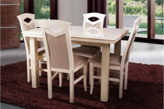 СТОЛ ОБЕДЕННЫЙ ЕВРОПА (СЛОН.КОСТЬ)