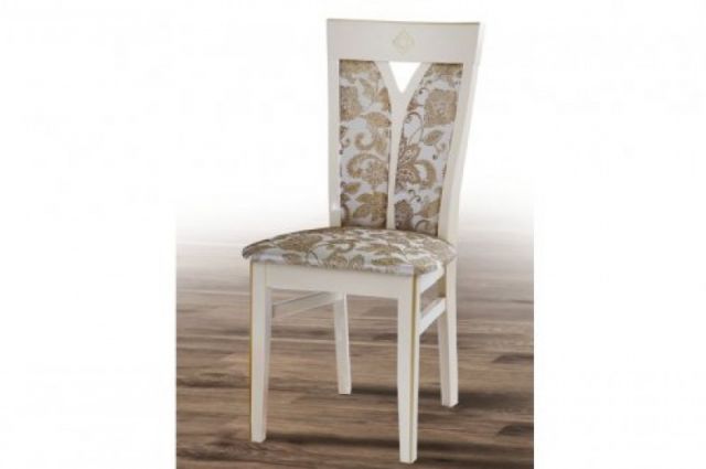 СТУЛ ГРАНД (СЛОН.КОСТЬ/ПАТИНА)