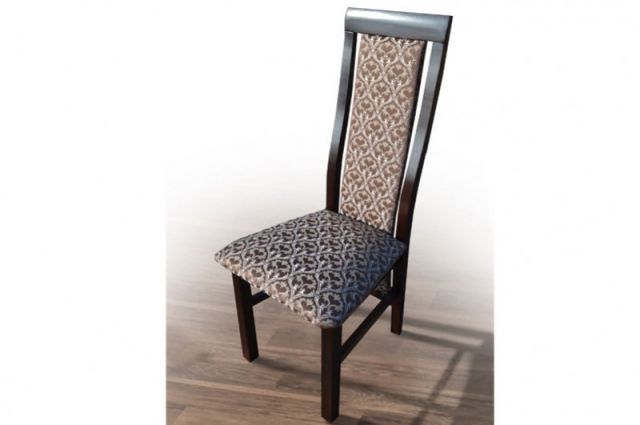 СТУЛ КАТРИН (ТЁМНЫЙ ОРЕХ, ВЕНГЕ)