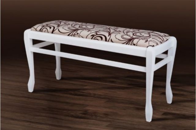 БАНКЕТКА СИЕСТА NEW (БЕЛАЯ)