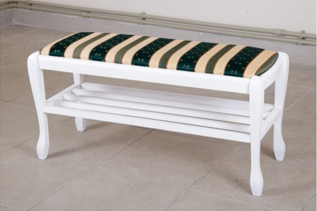 БАНКЕТКА СИЕСТА (БОЛЬШАЯ С ПОЛКОЙ)