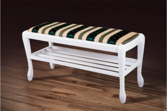 БАНКЕТКА СИЕСТА (БОЛЬШАЯ С ПОЛКОЙ)