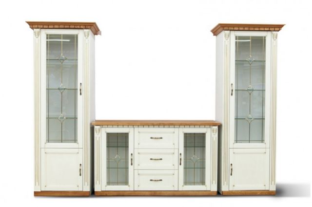 ВИТРИНА FREEDOM С КОМОДОМ