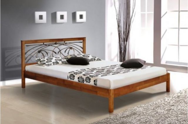 КРОВАТЬ КАРИНА (ОЛЬХА)