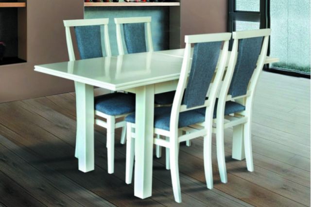 СТОЛ ОБЕДЕННЫЙ ПЕТРОС (СЛОН.КОСТЬ)