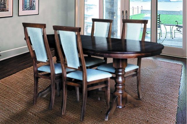 СТОЛ ОБЕДЕННЫЙ ГОВЕРЛА (Тёмный орех)