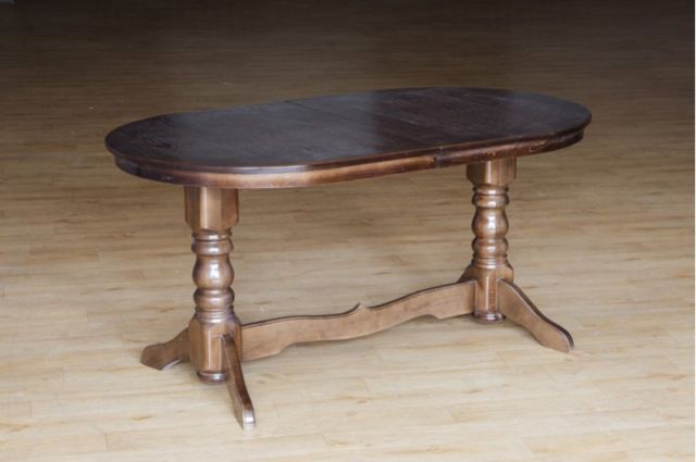 СТОЛ ОБЕДЕННЫЙ ГОВЕРЛА (Тёмный орех)