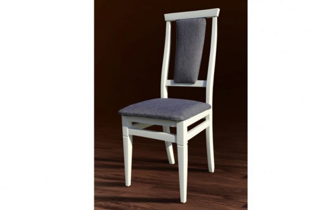 СТУЛ ЧУМАК (СЛОН.КОСТЬ, БЕЛЫЙ)