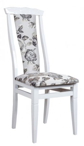 СТУЛ ЧУМАК (СЛОН.КОСТЬ, БЕЛЫЙ)