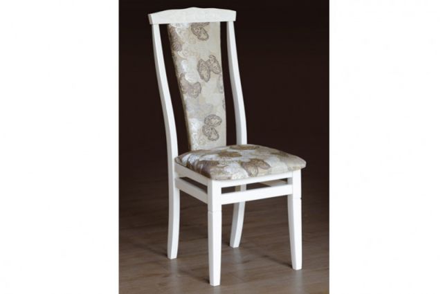 СТУЛ ЧУМАК-2 (СЛОН.КОСТЬ, БЕЛЫЙ)