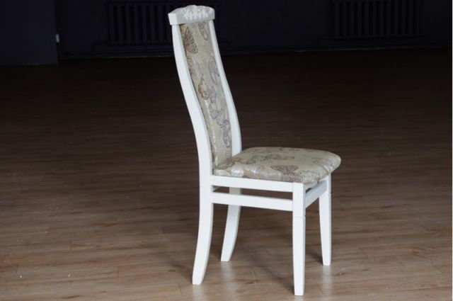 СТУЛ ЧУМАК-2 (СЛОН.КОСТЬ, БЕЛЫЙ)