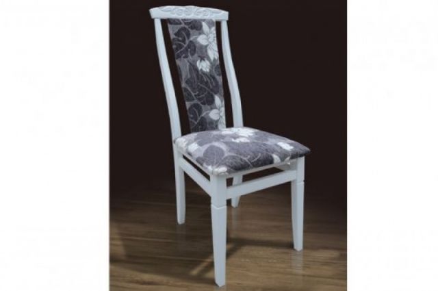 СТУЛ ЧУМАК-2 (СЛОН.КОСТЬ, БЕЛЫЙ)