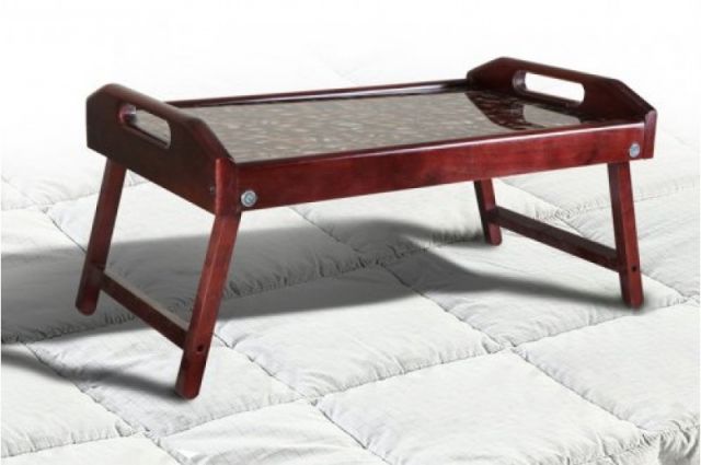 СТОЛИК ДЛЯ ЗАВТРАКА (Орех, яблоня, светлый орех)