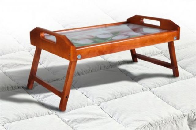 СТОЛИК ДЛЯ ЗАВТРАКА (Орех, яблоня, светлый орех)