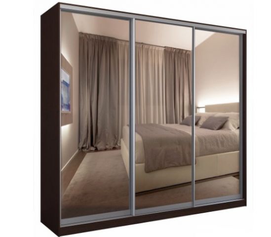 Шкаф купе Стандарт трехдверный Феникс (2100-600-3000)